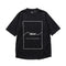 NANGA DRY MIX FRAME LOGO TEE